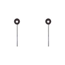 Kit C/2 - Para-Raio Isolador Simples Com Rosca Soberba+Bu... Kit C/2 - Para-Raio Isolador Simples Com Rosca Soberba+Bu...