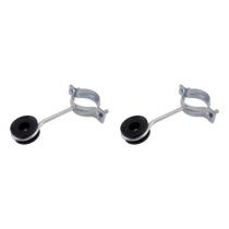 Kit C/2 - Para-Raio Isolador Simples Para Mastro 1.1/2''1... Kit C/2 - Para-Raio Isolador Simples Para Mastro 1.1/2''1...