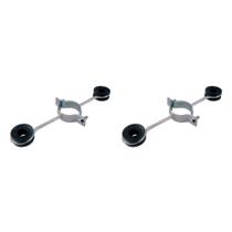 Kit C/2 - Para-Raio Isolador Simples Para Mastro 1.1/2''2... Kit C/2 - Para-Raio Isolador Simples Para Mastro 1.1/2''2...