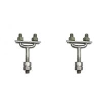 Kit C/2 - Para-Raio Suporte Para Fita Aluminio Horizontal... Kit C/2 - Para-Raio Suporte Para Fita Aluminio Horizontal...