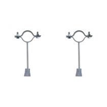 Kit C/2 - Para-Raio Suporte Para Tubo Protecao 1.1/2''Cha... Kit C/2 - Para-Raio Suporte Para Tubo Protecao 1.1/2''Cha...