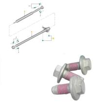 Kit c/ 2 parafusos m10 x 20 mm ford (ver descrição) Kit c/ 2 parafusos m10 x 20 mm ford (ver descrição)