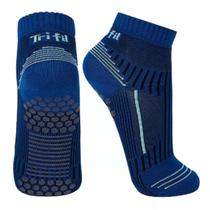 Kit C/ 2 Pares de Meia Antiderrapante Pilates Hidroginástica (T06037)