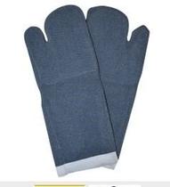 Kit C/2 Pares Luvas Térmicas Mão Gato Cano Longo Azul Lamare