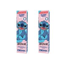 Kit C/2 Pasta de Dente 50G Morango Stitch - Dentalclean