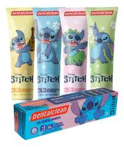 Kit c/ 2 Pasta De Dente Gel Dental Infantil Stitch 50g Kit c/ 2 Pasta De Dente Gel Dental Infantil Stitch 50g