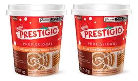 Kit C/2 Pasta P/ Cobertura E Recheio Prestígio 1,01kg Nestlé