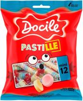 Kit c/ 2 Pastilha Docile Pastille Mini Sortidas 100g