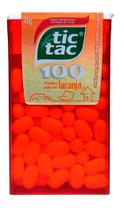 Kit c/ 2 Pastilha Sabor Laranja Tic Tac 49g Kit c/ 2 Pastilha Sabor Laranja Tic Tac 49g