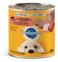 Kit c/ 2 Pate para Caes Filhotes Carne e Frango Pedigree Kit c/ 2 Pate para Caes Filhotes Carne e Frango Pedigree