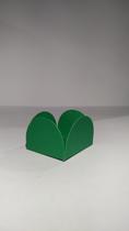 Kit c/2 pct forminha 4 petalas verde bandeira c/500 un Kit c/2 pct forminha 4 petalas verde bandeira c/500 un