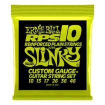kit c/ 2 pctes cordas P/ GUITARRA 010-046 REGULAR SLINKY RPS NIQUEL P02240 ERNIE BALL kit c/ 2 pctes cordas P/ GUITARRA 010-046 REGULAR SLINKY RPS NIQUEL P02240 ERNIE BALL