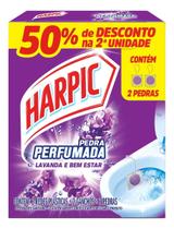 Kit c/ 2 Pedra Sanitaria Harpic Lavanda 25G