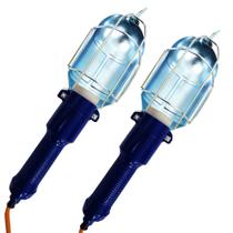 Kit C/2 Pendente Luz De Inspeção Luminária P/ Mecânico Bivolt Kit C/2 Pendente Luz De Inspeção Luminária P/ Mecânico Bivolt