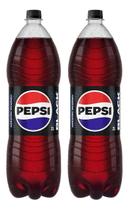 Kit C/2 Pepsi Black Zero Açúcar 2l