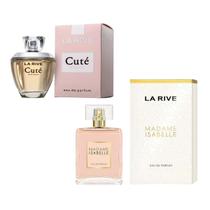 Kit c/ 2 Perfumes, Cuté + Madame Isabelle La Rive