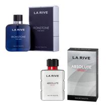 Kit c/ 2 Perfumes La Rive Absolute Sport e Ironstone