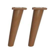 Kit c/2 Pés Palito Para Móveis - Tamanho 16,5cm Kit c/2 Pés Palito Para Móveis - Tamanho 16,5cm