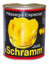 Kit c/ 2 Pessego Em Calda Especial Schramm Lata 450g