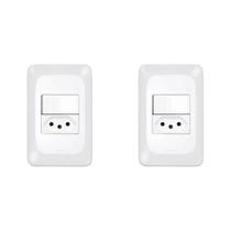 Kit C/2 - Pial Conjunto Pop 4X2 1S+1T 10A Lgx103