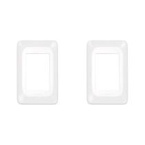 Kit C/2 - Pial Placa Pop 4X2 3 Mod. Lgp23