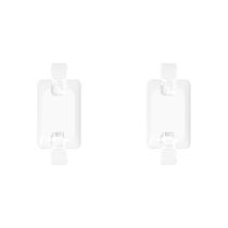 Kit C/2 - Pial Placa Pop 4X2 Cega Lgp20 Kit C/2 - Pial Placa Pop 4X2 Cega Lgp20