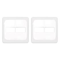 Kit C/2 - Pial Placa Pop 4X4 2 Mod. Lgp42P