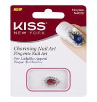 Kit c/2 Pingente Unhas NAC06 KISS NEW YORK Nail Art