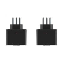Kit C/2 - Pino Protetor De Tensao Qualitronix 2 Polos + T...