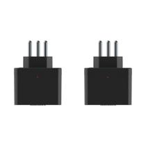 Kit C/2 - Pino Protetor De Tensao Qualitronix 2 Polos + T...