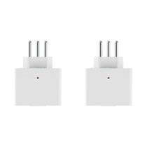 Kit C/2 - Pino Protetor De Tensao Qualitronix 2 Polos + T... Kit C/2 - Pino Protetor De Tensao Qualitronix 2 Polos + T...