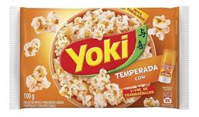 Kit c/ 2 Pipoca para Micro-Ondas Temperada 100g