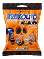 Kit c/ 2 Pirulito Duro Bruxolito Laranja E Uva - 120g