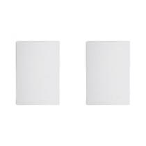 Kit C/2 - Placa Conjunto Modular Ilumi Vivaz 4X2 Cega + S...