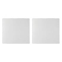 Kit C/2 - Placa Conjunto Modular Ilumi Vivaz 4X4 Cega + S...