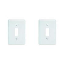 Kit C/2 - Placa Perlex Branca 4X2 (1 Saida) 23Pl1