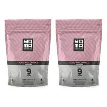 Kit C/2 Pó Descolorante Ácido Hialurônico Refil 300g Yamá