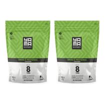 Kit C/2 Pó Descolorante Ervas e Proteínas Dust Free Refil 300g Yamá