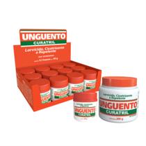 Kit c/2 Pomada Unguento Cicatrizante Caes Larvicida E Repelente 50g
