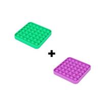 Kit C/2 Pop It Fidget Brinquedo Anti Stress Sensorial Pronta Entrega