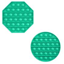 Kit C/2 Pop It Fidget Brinquedo Anti Stress Sensorial Pronta Entrega