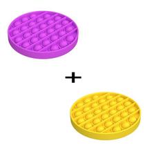 Kit C/2 Pop It Fidget Brinquedo Anti Stress Sensorial