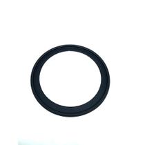 Kit C 2 Porta Grelha Caixilho Ralo Redondo 10cm Inox Preto
