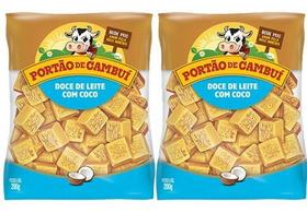 Kit C/2 Portao Cambui Pct 200g Leite/coco