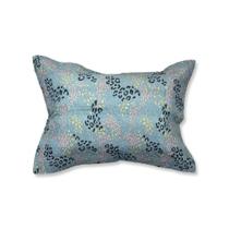 Kit C/ 2 Portas Travesseiros Matelado - 70cm x 50cm - Cor: Animal Print Azul - Segunda Casa Kit C/ 2 Portas Travesseiros Matelado - 70cm x 50cm - Cor: Animal Print Azul - Segunda Casa