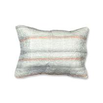 Kit C/ 2 Portas Travesseiros Matelado - 70cm x 50cm - Cor: Listras Cinza - Segunda Casa Kit C/ 2 Portas Travesseiros Matelado - 70cm x 50cm - Cor: Listras Cinza - Segunda Casa