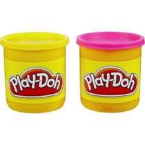 Kit C/ 2 Potes Massinha Play-Doh 23655 Hasbro