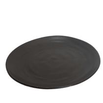Kit c/ 2 Prato Raso Organic Ceramica Preto 27 Cm Kit c/ 2 Prato Raso Organic Ceramica Preto 27 Cm