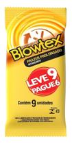 Kit c/ 2 Preservativo Blowtex Retardante 9un