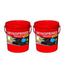 Kit c/2 primer para manta asfáltica a base de água drykoprimer acqua gl 3,6l dryko Kit c/2 primer para manta asfáltica a base de água drykoprimer acqua gl 3,6l dryko